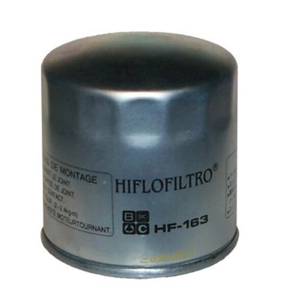 OELFILTER HF 163 SILBER