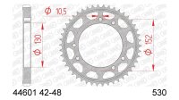 AFAM Kettenrad "44601" 530, Stahl, silbe 46...