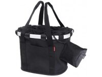 city-tasche klickfix bikebasket reisenthel, schwarz,...