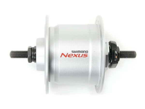 SHIMANO Nabendynamo "DH-C3000" Mod. 17 S 36 Loch, silber