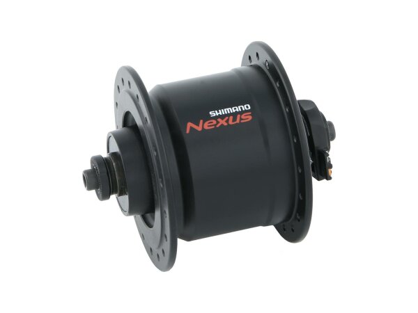 SHIMANO Nabendynamo "Nexus" DH-C30003 Mo schwarz