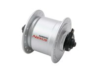 SHIMANO Nabendynamo "Nexus" DH-C30003 Mo silber