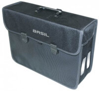 einzelpacktasche basil malaga xl schwarz,  40x14x31cm, 17...