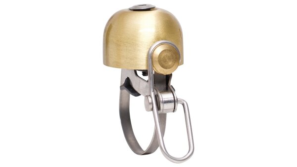 BRAVE CLASSIC Glocke "Copenhagen" Stylische Mini-G gold