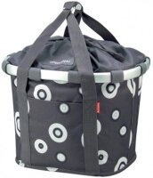 city-tasche klickfix bikebasket reisenthel, anthrazit,...