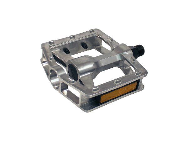 UNION Pedal "SP-120" 9/16", 1-teiliger A silber