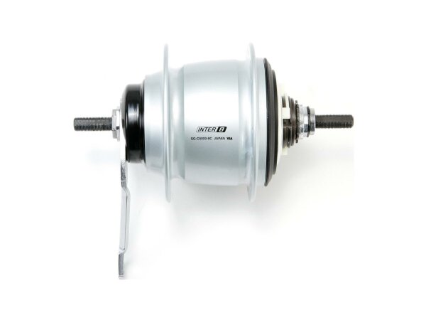 SHIMANO Getriebenabe "Nexus" Di2 SG-C606 36 Loch, silber