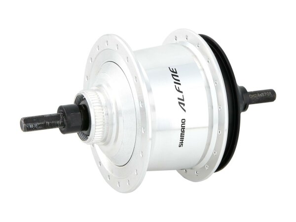 SHIMANO Getriebenabe "Alfine SG-S 7001" 8-Gang, mi 36 Loch, silbe