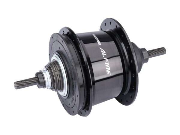 SHIMANO Getriebenabe "Alfine" SG-S 7001  36 Loch, schwarz