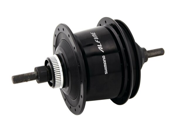 SHIMANO Getriebenabe "Alfine" SG-S 7001  32 Loch, schwarz