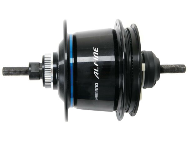 SHIMANO Getriebenabe "Alfine Di2 SG-S7051" 8-Gang, schwarz