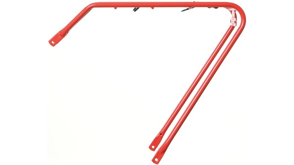 Gepäckträger 28", 55 cm, Stahl, passend für Victor foxyred