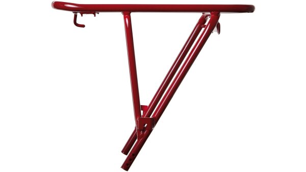 Gepäckträger 28", Aluminium, passend für red