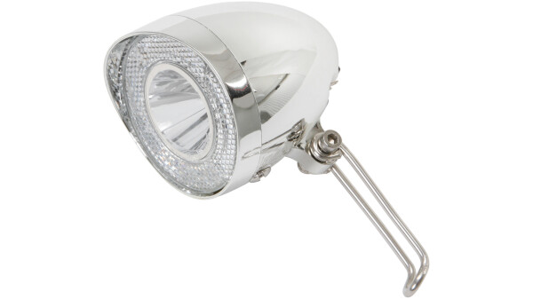 UNION LED-Scheinwerfer "Klassik 20" 20 Lux, mit de "UN-4925", chr