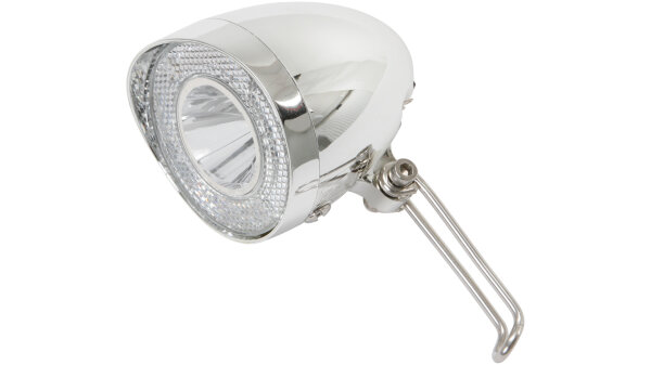 UNION LED-Scheinwerfer "Klassik 20" 20 Lux, mit de "UN-4928", chr