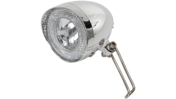 UNION LED-Scheinwerfer "Klassik 40" 40 Lux, mit de "UN-4935", chr