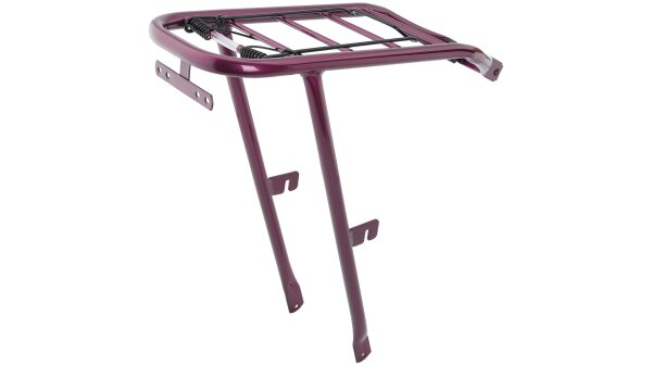 Rohr-Gepäckträger 28",  passend für Exce darkcherry