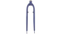 Gabel 26" 1 1/8", Unicrown Stahl, V-Brak cobalt blue