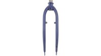 Gabel 26" 1 1/8", Unicrown Stahl, V-Brak cobalt blue