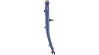 Gabel 26" 1 1/8", Unicrown Stahl, V-Brake, passend cobalt blue