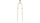 Gabel 26" 1 1/8", Unicrown Stahl, V-Brak creme