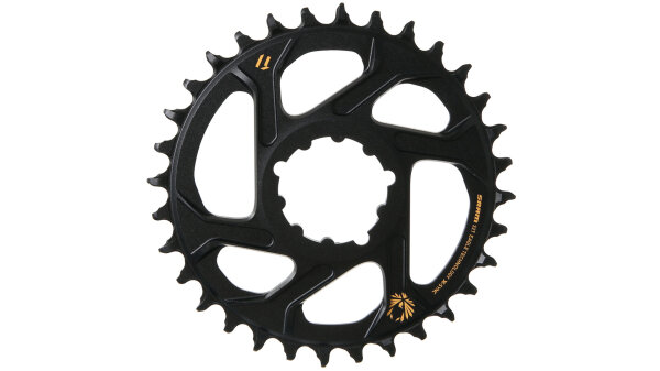 SRAM Kettenblatt "X-Sync 2" Aluminium Zu 3 mm Offset, 32 Zähne, gold