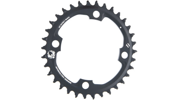 SRAM Kettenblatt "X-Sync 2" 4-Arm, für 1 34 Zähne, 104 mm Lochkreis, Aluminium