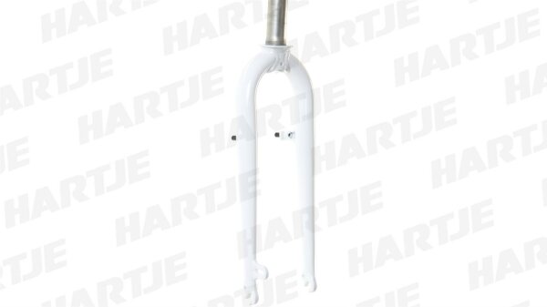 TERN Gabel 24", Aluminium weiß, 142 mm, 