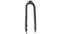 TERN Gabel 24", Aluminium schwarz glanz, 100/142 mm,...