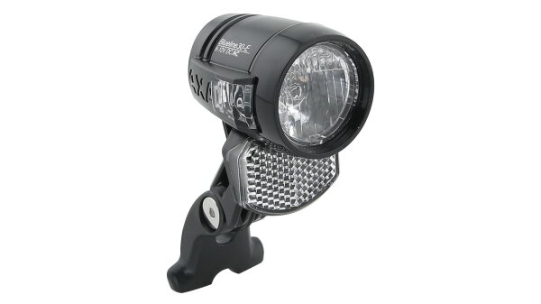 AXA LED-Scheinwerfer "Blueline 30 E-Bike" 30 Lux,  6-12 V DC, los