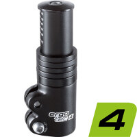 ERGOTEC Vorbau-Adapter "Ahead 3" SB-verp...