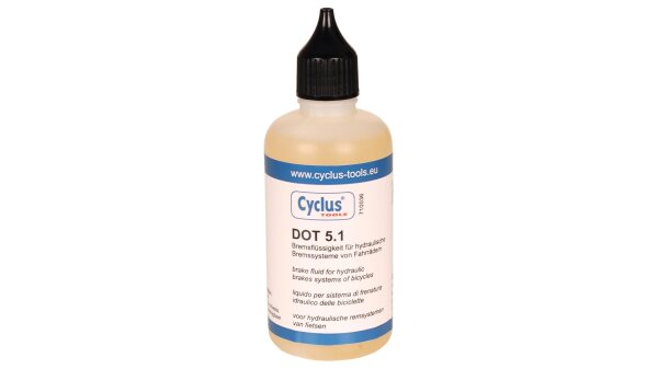 CYCLUS Bremsflüssigkeit "DOT 5.1" Synthe 100 ml Flasche