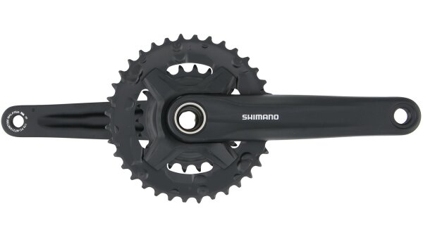 SHIMANO Kettenradgarnitur "Altus" FC-MT2 175 mm, Boost