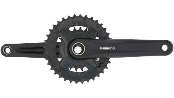 SHIMANO Kettenradgarnitur "Altus" FC-MT2 175 mm