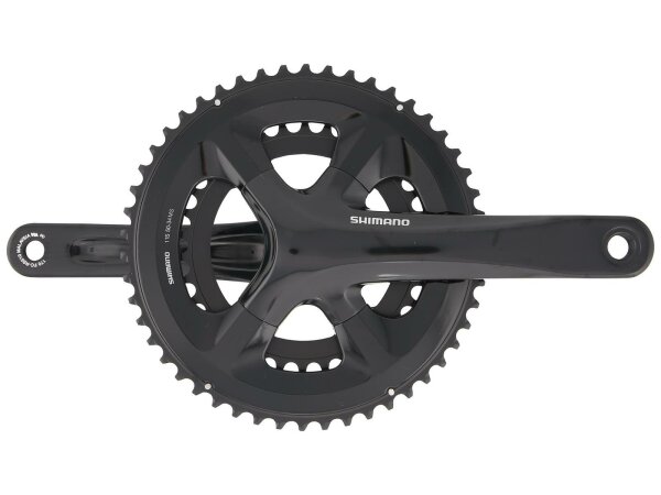 SHIMANO Kettenradgarnitur "105" FC-RS510 36 / 52 Zähne, 170 mm Kurbellänge, ohne Innenlager