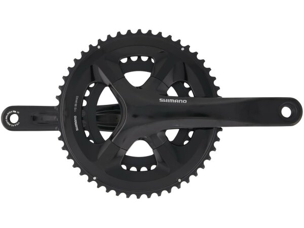 SHIMANO Kettenradgarnitur "105" FC-RS510 36 / 52 Zähne, 172,5 mm Kurbellänge, ohne Innenlager