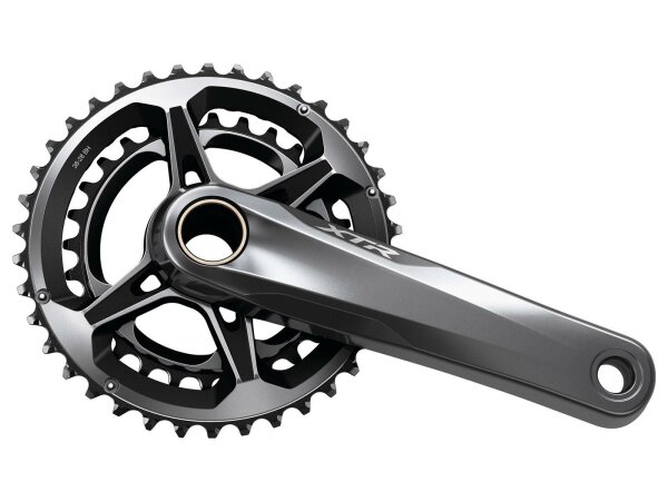 SHIMANO Kettenradgarnitur "XTR" FC-M9100 165 mm Kurbellänge