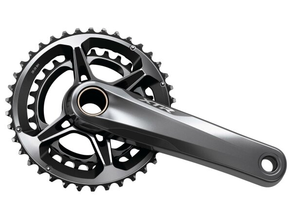 SHIMANO Kettenradgarnitur "XTR" FC-M9120 165 mm Kurbellänge