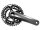 SHIMANO Kettenradgarnitur "XTR FC-M9120B2" 28 / 38 165 mm Kurbell