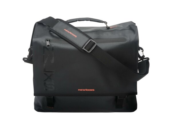 NEW LOOXS Schultertasche "Varo Messenger schwarz