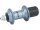 SHIMANO Kassetten-H.R.-Nabe "105" FH-R70 32 Loch, silber, Schnellspanner 168 mm