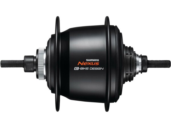 SHIMANO Getriebenabe "Nexus Inter-5 SGC70005CAR" 5 36 Loch, schwa