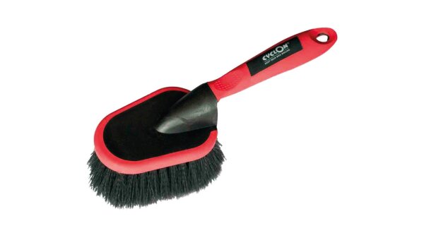 CYCLON Bürste "Soft Washing Brush" Zur R rot / schwarz