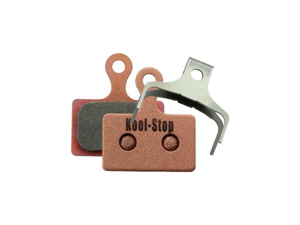 KOOL STOP Scheibenbremsbelag SB-verpackt D-625 S, Metall, gesintert passend für Shimano Direct Mount BR-RS505 / 805 / 405 / 305, R8070 / 9170