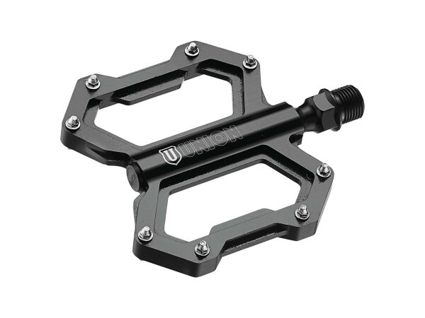 UNION Pedal "SP-1210" 9/16", CNC-bearbei schwarz