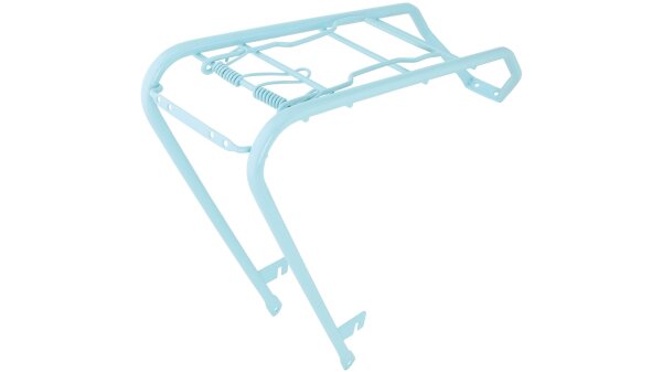 Gepäckträger 28", Stahl, für Swan-Retro lightblue, für