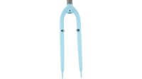 Gabel 28" 40 mm Gewinde lightblue, 210 mm Schaft