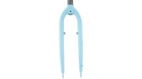 Gabel 28" 40 mm Gewinde lightblue, 210 mm Schaft