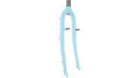 Gabel 28" 40 mm Gewinde lightblue, 210