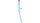 Gabel 28" 40 mm Gewinde lightblue, 210